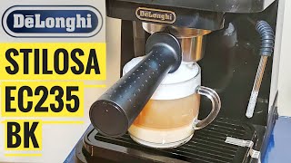 DeLonghi Stilosa EC 235 BK [upl. by Elag]