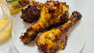 Juicy Garlic Parmesan Chicken air fryer [upl. by Eimiaj748]