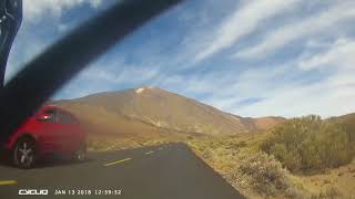 Mount Teide Cycling Climb from Los Gigantes Tenerife [upl. by Atiugram664]