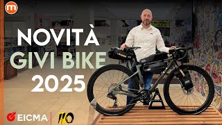 GIVI Bike  Le novità per la bici nellunboxing video da EICMA 2024 [upl. by Draper]