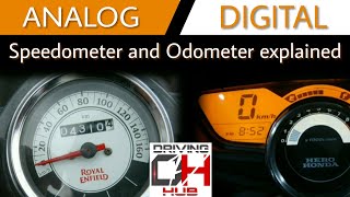 Speedometer and Odometer Working Explained  Working  Types  Importance  DrivingHub [upl. by Elleuqram]