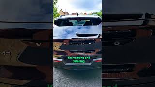 Volvo xc40 in for an interior and exterior valet and detail [upl. by Yremrej]