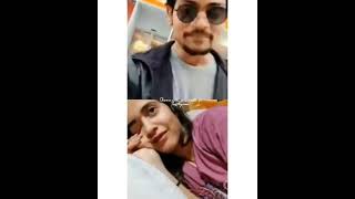 Deepthi Sunaina amp Shanmukh jaswanth Instagram Live video [upl. by Peedus650]