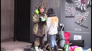 When A Homeless Girl Begged On The Streets A Mysterious Stranger Made Her An Offer [upl. by Boykins360]