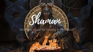 Shaman  shamanic drum music for astral projection and meditation [upl. by Aubrie699]