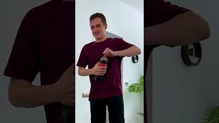 Glued water bottle prank on husband funny couple comedy [upl. by Nosnek]