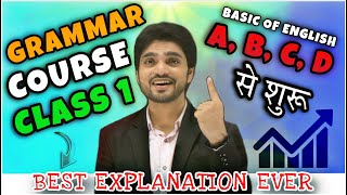 Basics Of English  English Grammar Course  Best Explanation  TenseFull CourseCompetitive Exams [upl. by Occer]