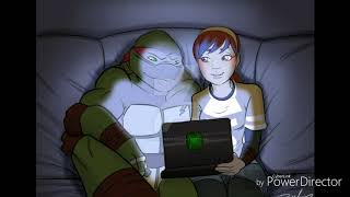 Loved You For A Thousand Years  Raphael and April love TMNT [upl. by Ennoirb644]