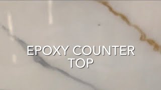 Second Attempt Stone Coat Epoxy Marble Countertops [upl. by Marjorie35]