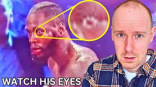 The Video Deontay Wilder Doesnt Want You to See [upl. by Silliw]