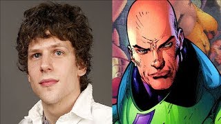 Eisenberg is Luthor on Hybrid News Now 13114 [upl. by Danuloff10]