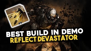 Outriders BEST Build In The Demo Reflect Bullets Devastator Is OP [upl. by Eelydnarb894]