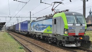 NMBS SNCB Treinen In Schaarbeek station Klaxons 01112024 [upl. by Adnat54]