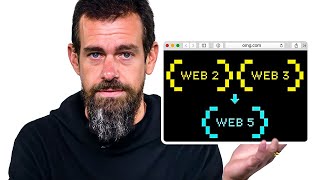 Jack Dorsey Reveals BitcoinBased WEB5 [upl. by Jeramie327]