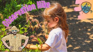 Childrens Nature Hike  5 Senses for Kids [upl. by Natan617]