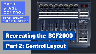 Open Stage Control tutorial  Part 2  mastering layout of control widgets [upl. by Enomis659]