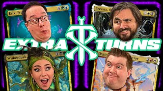 Budget Battle Strixhaven Precon Upgrades  Extra Turns 12  Magic The Gathering EDH Gameplay [upl. by Anitsirhk]