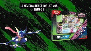 OPENING caja GRENINJA EX SHROUDED FABLE [upl. by Ivor]