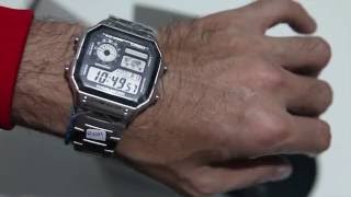 Casio AE 1200WHD 1AV [upl. by Arvind141]