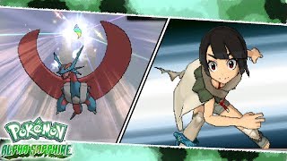 All Zinnia Battles  Pokemon Omega RubyAlpha Sapphire Delta Episode [upl. by Ellenor]