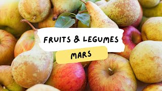 🍎 Fruits amp légumes de Mars [upl. by Airotcivairam]