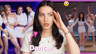 DANCER FIRST reaction to Blackpink Live Dont Know What To Do LIVE Inkigayo amp DANCE PRACTICE [upl. by Iams]