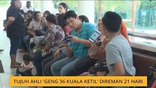 Tujuh Geng 36 ditangkap [upl. by Avalsorim]