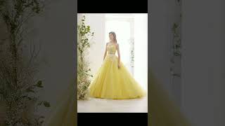 Unique and Elegant  Yellow Wedding Dresses Lookbook [upl. by Squier]