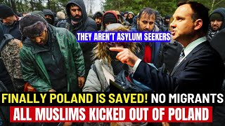 Breaking How Poland TACKLED Its Immigration Crisis No More ILLEGAL Migrants [upl. by Anailil813]