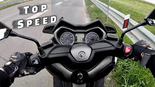 Yamaha Xmax 300 Acceleration amp Top Speed [upl. by Eanehs771]