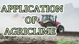 Manual Application of Lime to soil [upl. by Roxie]