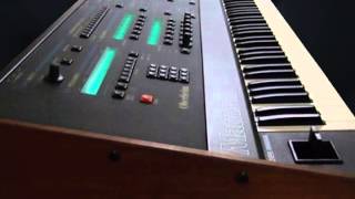 Oberheim Matrix12 Sounds  OPX PROII [upl. by Anilak]