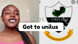 How I found myself at UNILUS  The university of lusaka [upl. by Magen]