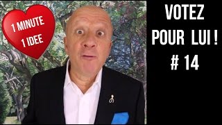 VOTEZ POUR LUI  Par Guy Burkhardt conférencier professionnel [upl. by Icken518]