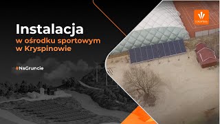 Elektrownia słoneczna o mocy 3422 kWp w Kryspinowie [upl. by Elkin431]