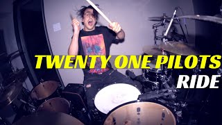 Twenty One Pilots  Ride  Matt McGuire Drum Cover [upl. by Aniroz]