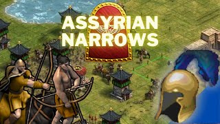 NC Assyrian Narrows Age of Empires Definitive Edition [upl. by Runck]