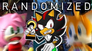 The CRAZIEST Sonic Mod RETURNS  Sonic Adventure 2 Randomizer Dark Story [upl. by Durman]