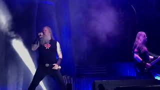 Amon Amarth  Intro  Raven’s Flight LIVE Leyendas del Rock 2024 [upl. by Lrac]