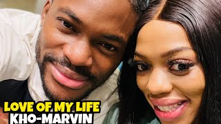 Love of my life Khosi Twala acknowledges Marvin in public bbtitans2023 [upl. by Krause]