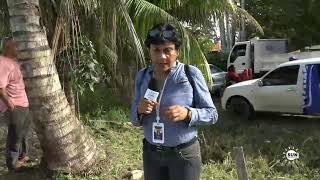 LIVE  Bouterse gaat zich niet aanmelden te Santo Boma I SUN WEB TV I [upl. by Eerehc844]