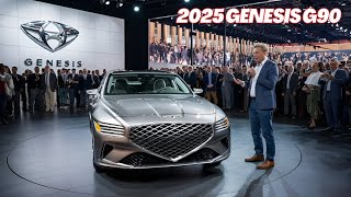 2025 Genesis G90 Where Luxury Meets Technology [upl. by Slifka]