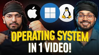 Complete Operating Systems in 1 Shot With Notes  For Placement Interviews [upl. by Penthea421]