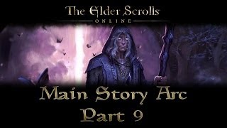 ESO  Main Story Arc  Part 9  Shadow of Sancre Tor [upl. by Rosalyn851]