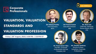 Valuation Valuation Standards and Valuation Profession  Chander Sawhney [upl. by Swetiana425]