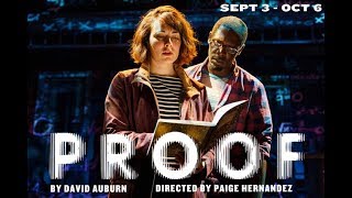 Official Trailer Everyman Theatre presents PROOF by David Auburn [upl. by Love]