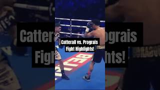 Jack Catterall vs Regis Prograis Fight Highlights boxing jackcatterall regisprograis [upl. by Glynas]