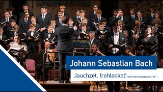 JS Bach Weihnachtsoratorium Kantate 1   Windsbacher Knabenchor [upl. by Starlene]