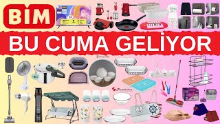 BİM 5 TEMMUZ ÜRÜNLER BU CUMA GELİYOR SESLİ ANLATIM [upl. by Arrim719]