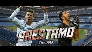 Canción Real Madrid vs Juventus 13 Parodia Maluma  El Prestamo [upl. by Timmie]